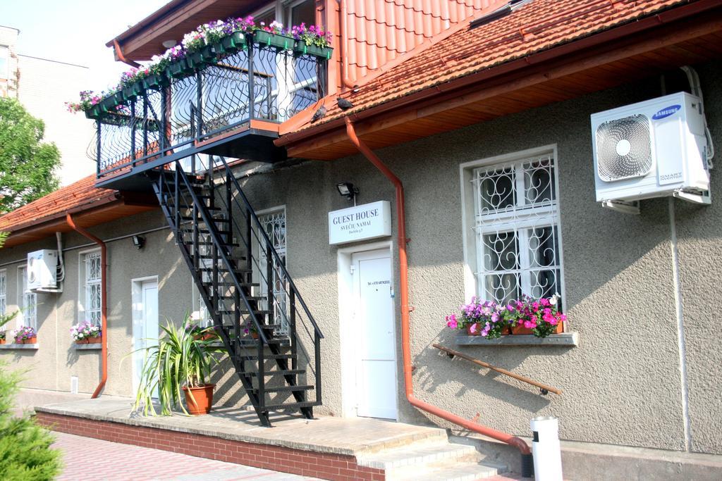 Klaipeda Inn Private Parking And Kitchen Exteriör bild